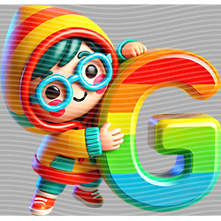 Cartoon letters-CL 544